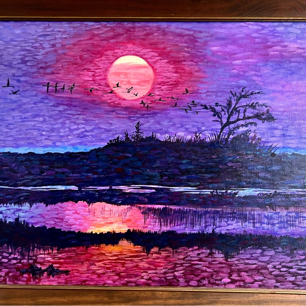 Custom Art Acrylic Watercolor Paintings Pastel Colored Pencil Drawings Artwork - Picture 7 of 11